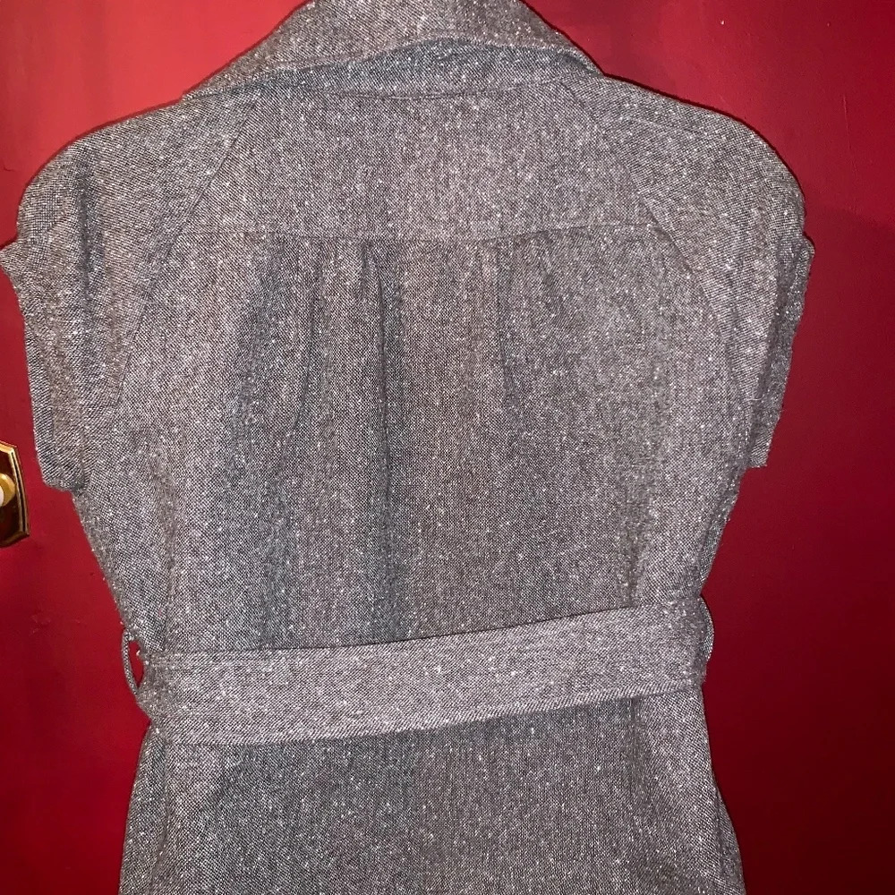 Poppy Garden Tweed Jacket in Size 10 - Picture 6 of 6